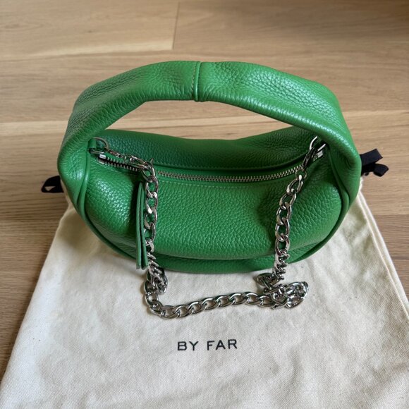 By Far - Green Cush bag - Picture 1 of 9